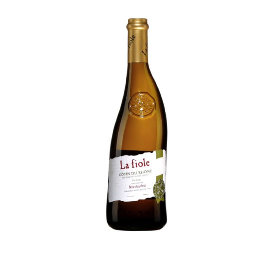 COTES DU RHONE FIOLE CDR BLANC  75CL