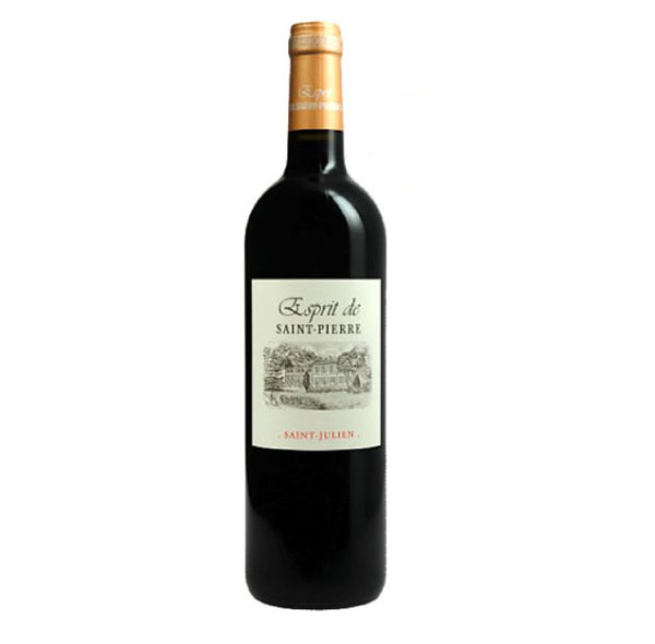 ESPRIT ST PIERRE ST JULIEN 2014 ROUGE