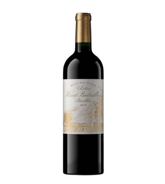 CHATEAU HAUT BATAILLEY VERSO PAUILLAC 2017 ROUGE 75CL
