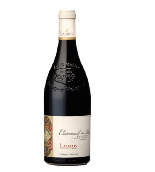 LAURUS CHÂTEAU NEUF DU PAPE 2016 75CL