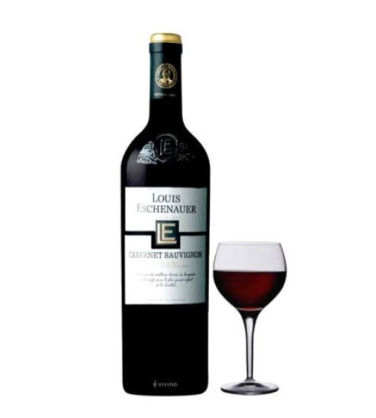 LOUIS ESCHENAUER CABERNET ROUGE 75CL
