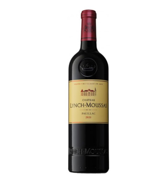 CHÂTEAU LYNCH MOUSSAS PAUILAC 75CL CB6 2020