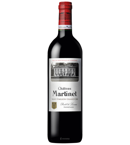 CHEVALIER MARTINET SAINT EMILON GRAND CRU 2013 ROUGE