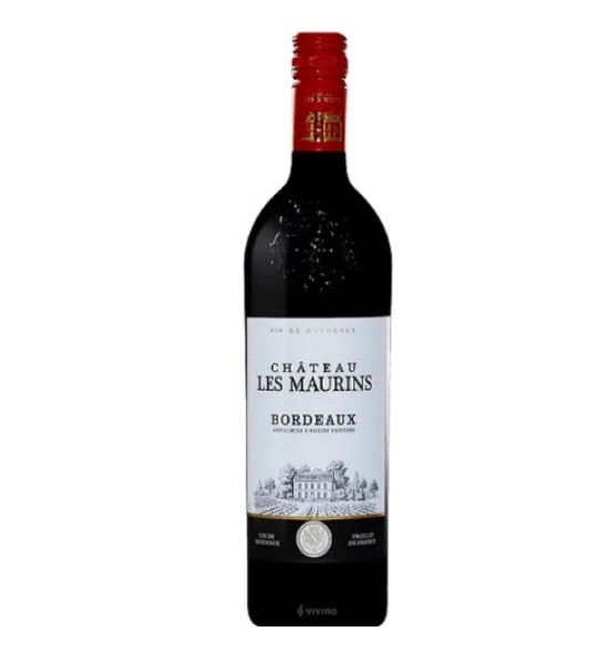 CHÂTEAU LES MAURINS BORDEAUX  ROUGE