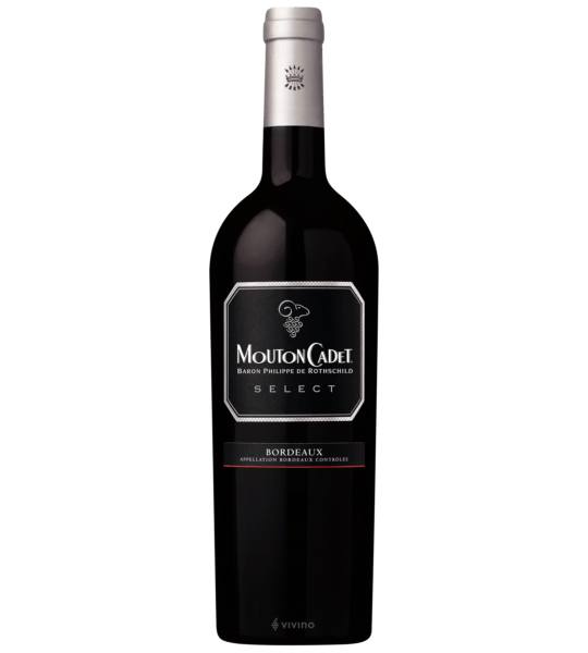 MOUTON CADET SELECT COTES DE BORDEAUX 2020 75CL