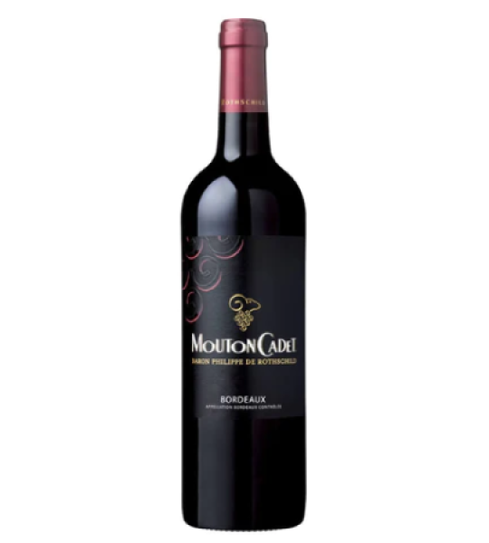 MOUTON CADET SELECT ROUGE 2021 A.O.C 75CL
