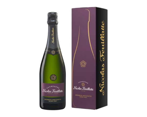 NICOLAS FEUILLATTE EXP RES EXCLUSIVE DEMI SEC 75CL