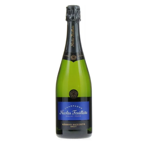 NICOLAS FEUILLATTE EXP RES EXCLUSIVE BRUT ETUI BLEU 75CL