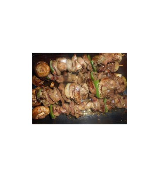 BROCHETTE DE ROGNON