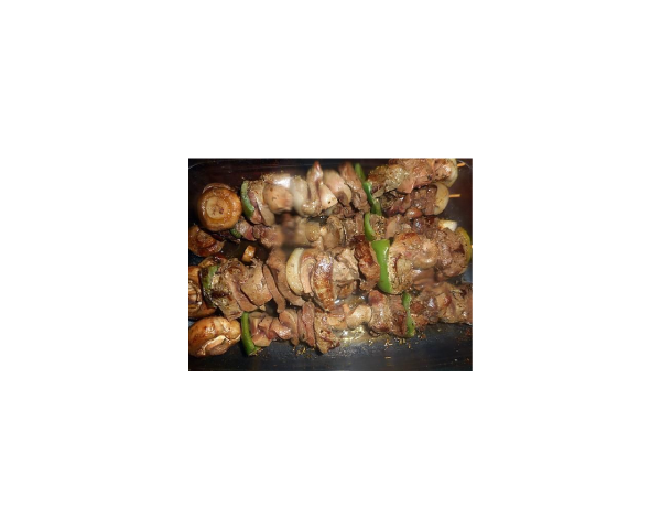 BROCHETTE DE ROGNON