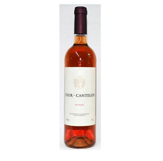 TOUR CANTELOU ROSE 75CL