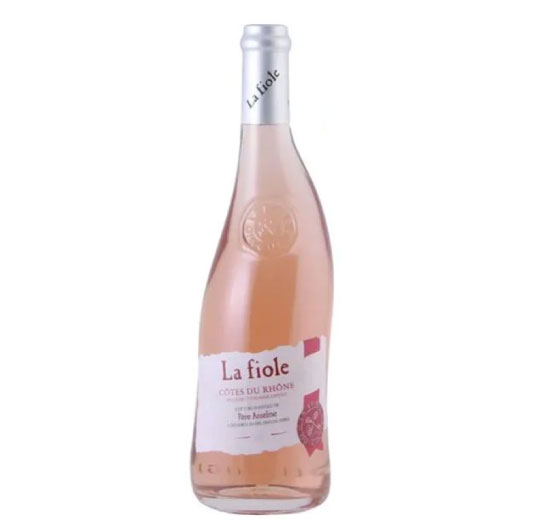 COTES DU RHONE FIOLE CDR ROSE  75CL