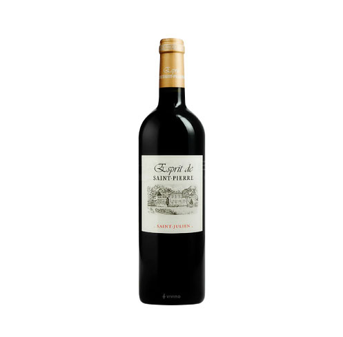 ESPRIT ST PIERRE ST JULIEN 2015 ROUGE
