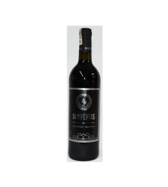 SOUVENIR ROUGE 75CL