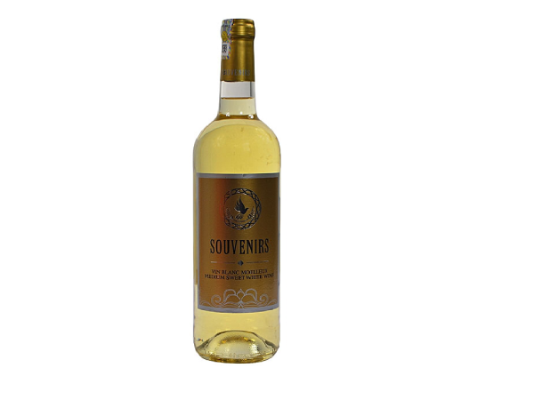SOUVENIR BLANC MOELLEUX 75CL