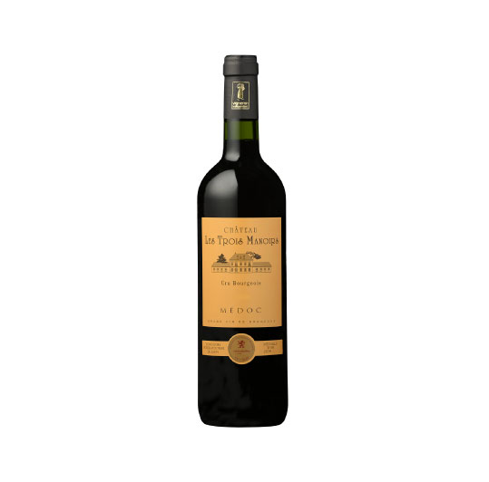 CHÂTEAU LES TROIS MANOIRS 2014 MEDOC