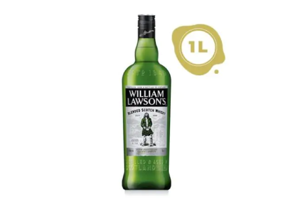WILLIAM LAWSON'S FINEST BLENDED GEX 75CL