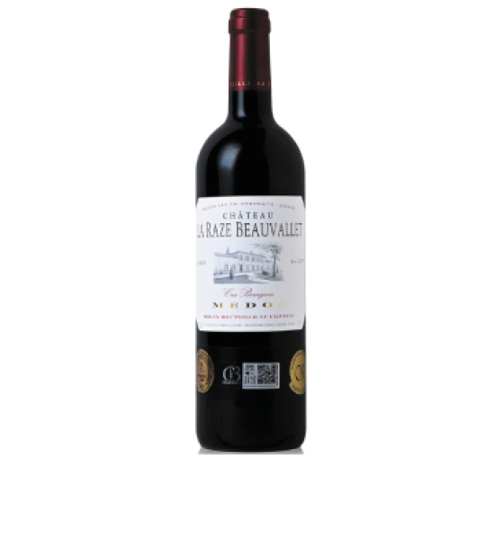 Château La Raze Beauvallet Médoc 2020 - Cru Bourgeois