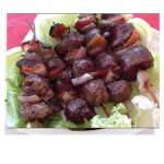 BROCHETTES DE ROGNON