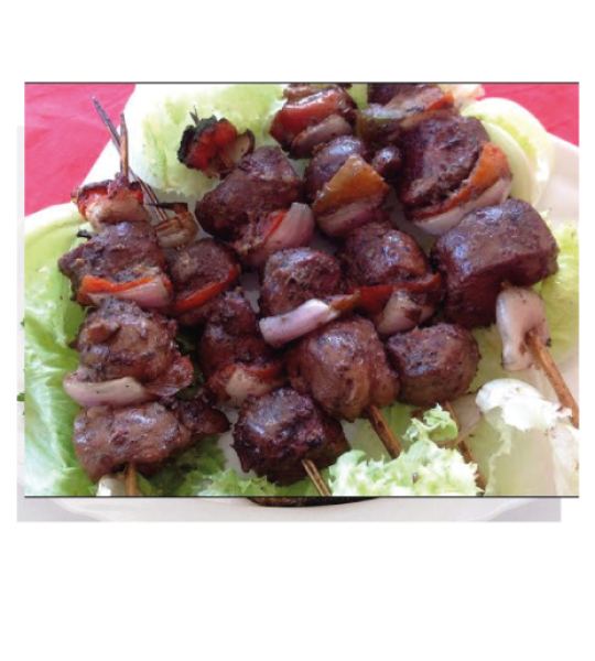 BROCHETTES DE ROGNON
