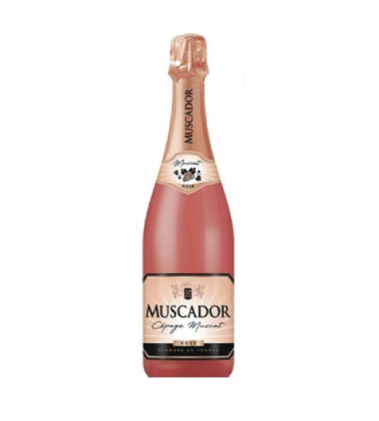 MUSCADOR ROSE VIN MSX 75CL CT6