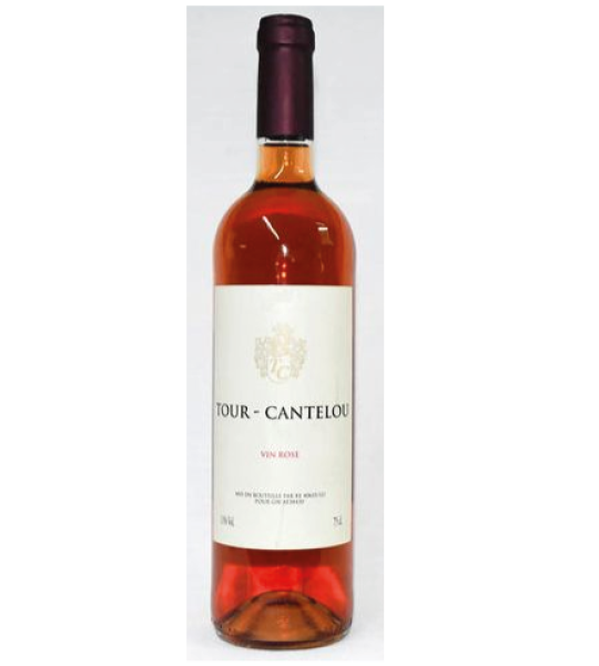 TOUR CANTELOU ROSE 75 LC
