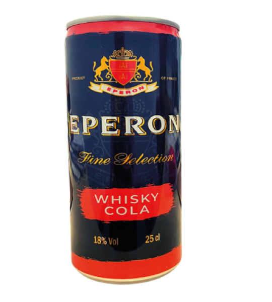 SPIRIT EPERON COLA 25 CL