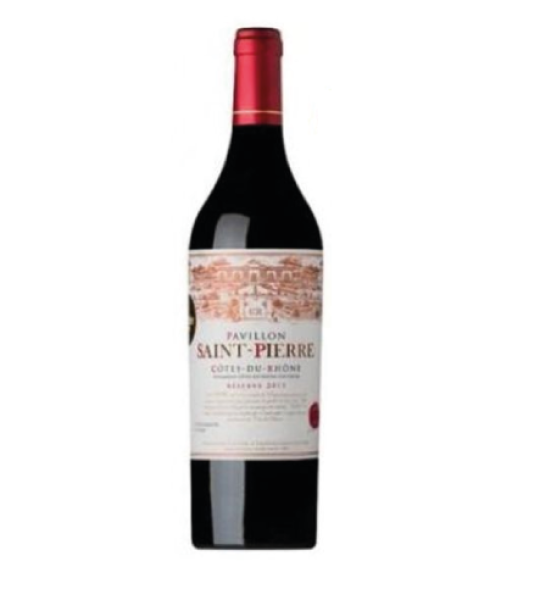 PAVILLON SAINT-PIERRE COTES-DU-RHONE RESERVE 2020