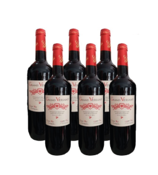 CARTON GRAND VERSANT REVERVE CT6 750ML