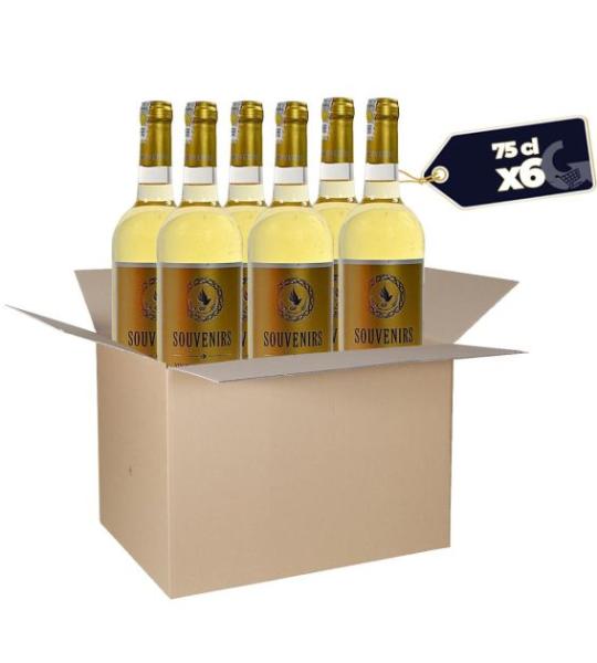 CARTON CANTELOU MOELLEUR BLANC