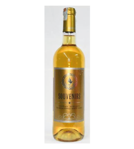 SOUVENIR BLANC MOELLEUX CT6X75CL