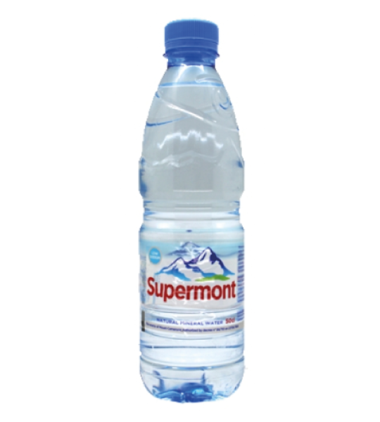SUPERMONT EAU MINERALE 0.5L