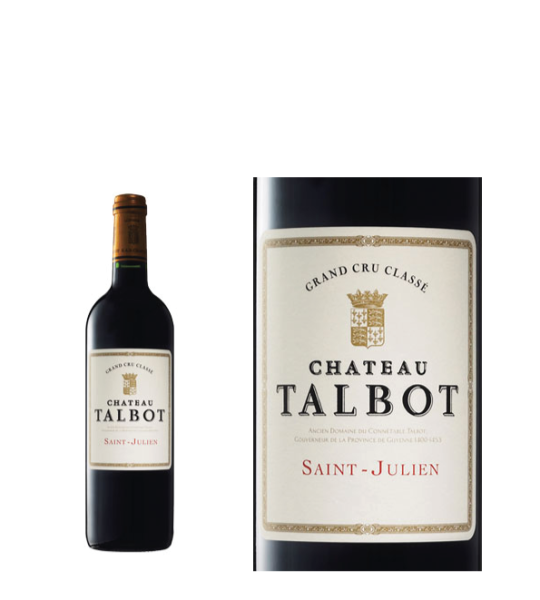 CHATEAU TALBOT 2021