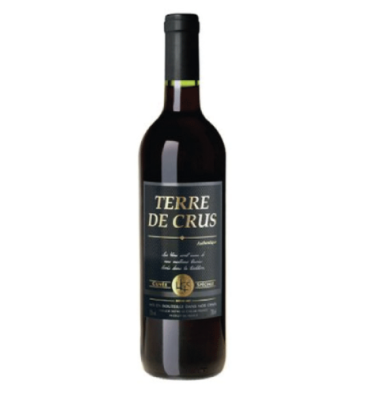 TERRE DE CRUS ROUGE MERLOT 75 C