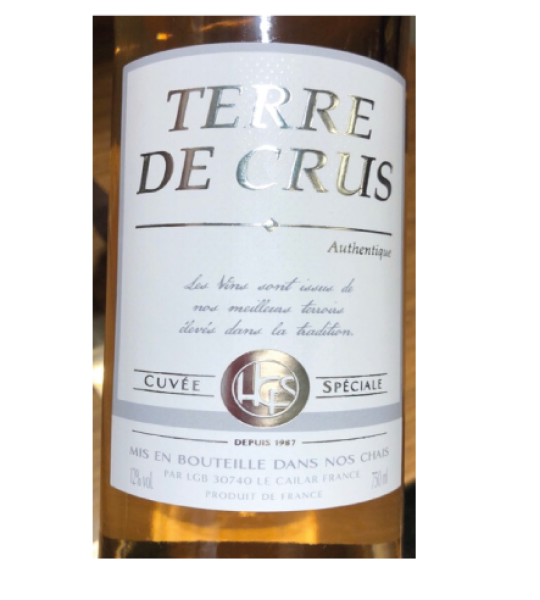 TERRE DE CRUS BLANC MOELLEUX