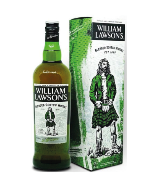 WILLIAM LAW'SON'S FINEST BLENDED GEX 12*75CL